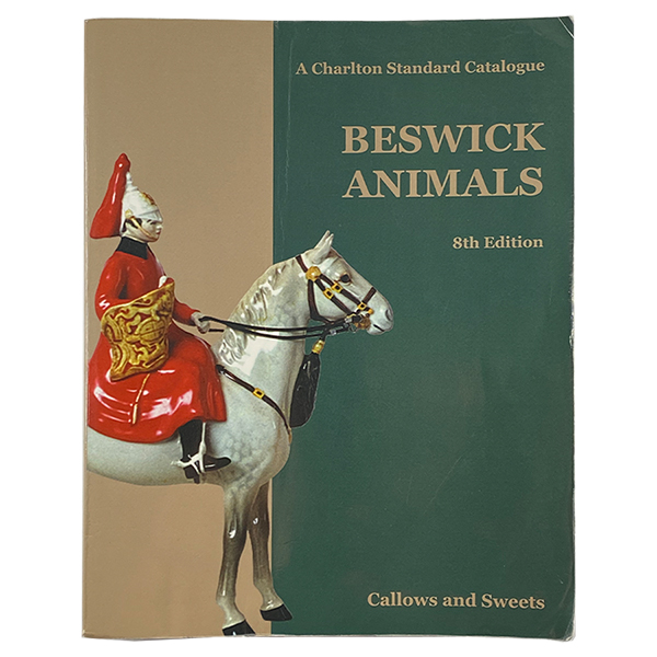 Обложка книги BESWICK ANIMALS