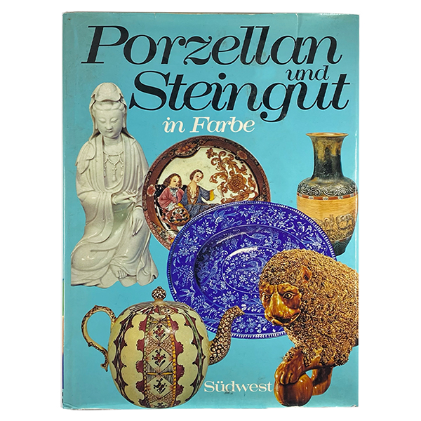 Обложка книги Porzellan und Steingut in Farbe