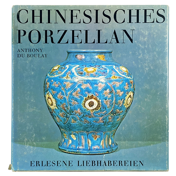 Обложка книги CHINESISCHES PORZELLAN