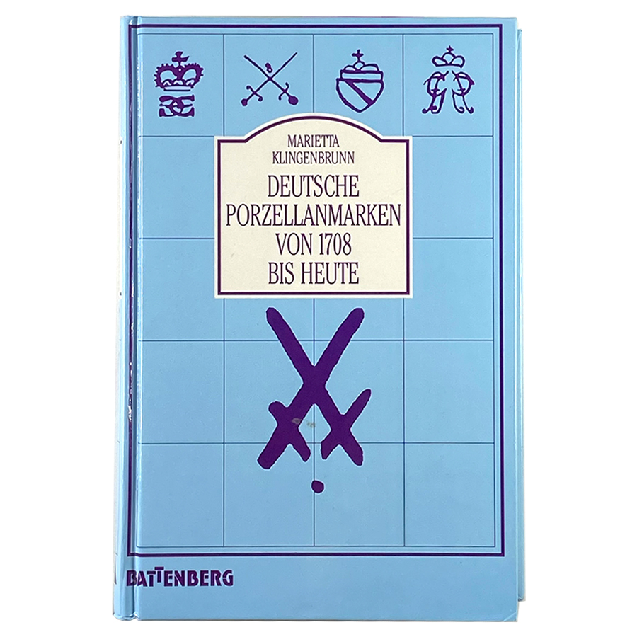 DEUTSCHE PORZELLANMARKEN VON 1708 BIS HEUTE