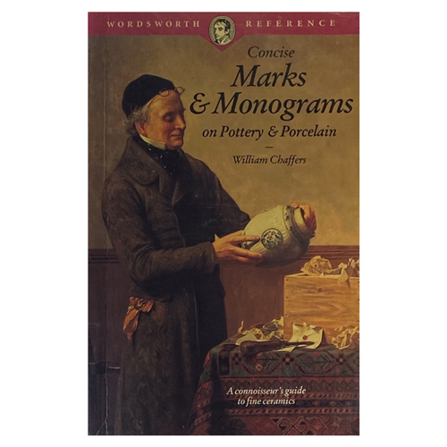 Concise MARKS & MONOGRAMS on pottery & porcelain